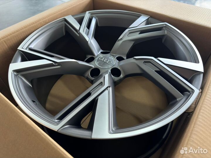 Новые диски R20 на Audi A5