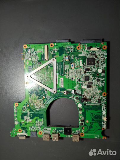 Материнская плата DNS C5500Q clevo 6-71-C5500-D02