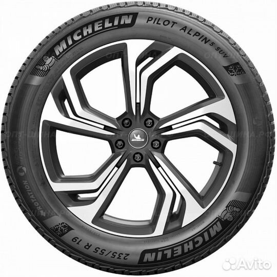 Michelin Pilot Alpin 5 SUV 245/45 R21 104V