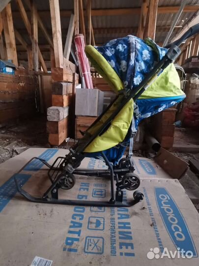 Детская коляска, велосипед, санки