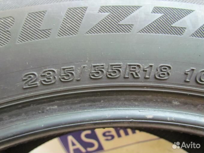 Bridgestone Blizzak DM-V2 235/55 R18 93Q