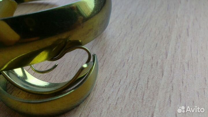 Браслет, серьги цирконий СССР