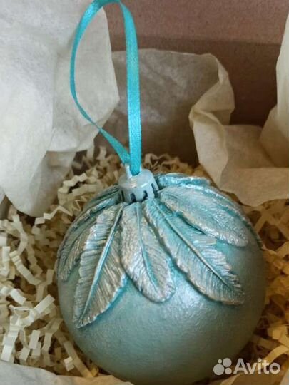 Новогодний шарик 