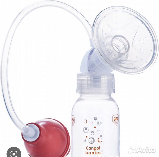 Молокоотсос ручной canpol