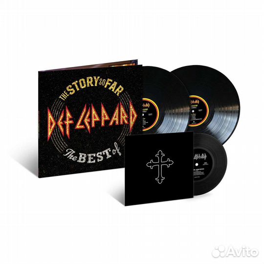 Def Leppard - The Best Of (Limited, 2LP)