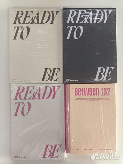Twice альбом ready to be