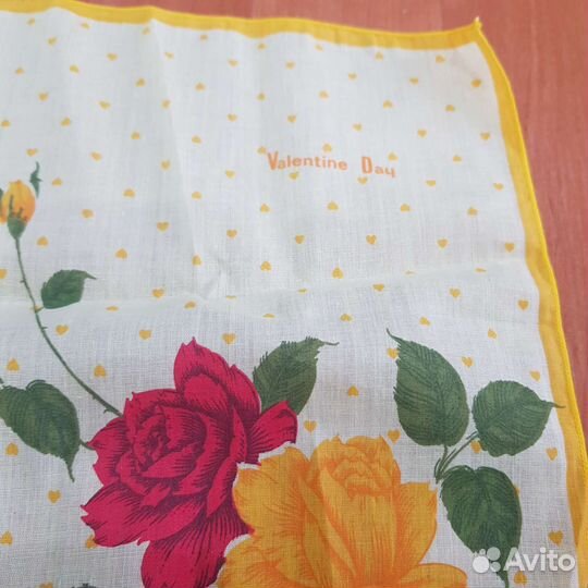 Носовые платки СССР женские