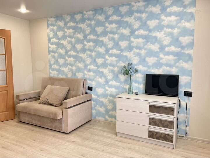 1-к. квартира, 35 м², 3/10 эт.