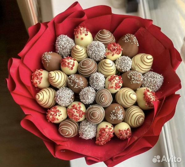 Съедобный букет