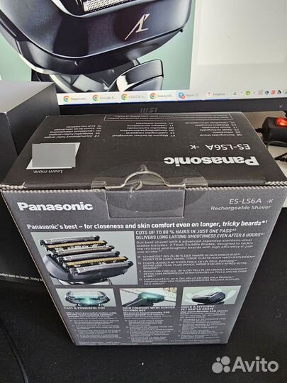 Электробритва Panasonic ES-LS6A-K820 (900+ серия)