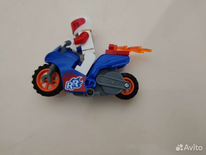 Наборы Lego Stunt Оригинал Трюковые мотоциклы