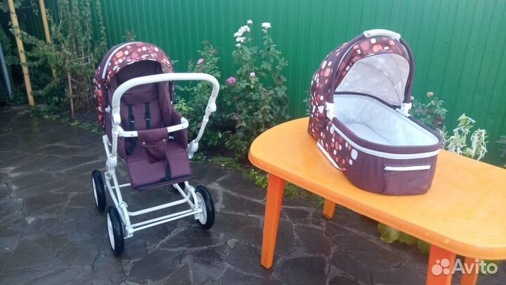 Детские коляски 2 в 1 бу