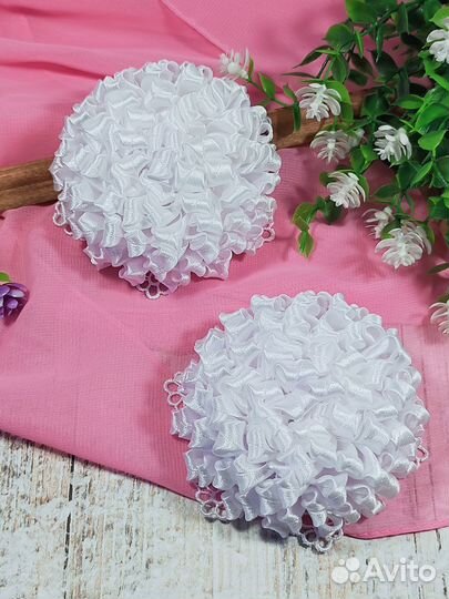 Бантики ручной работы