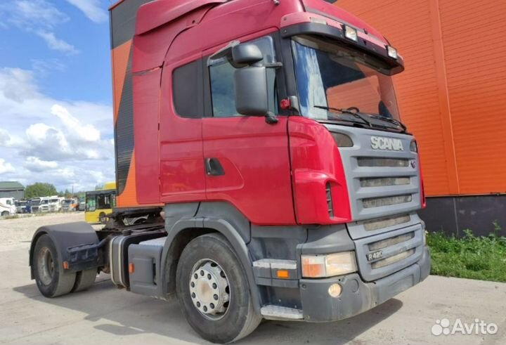 В разборке грузовик Scania,5 series 2005-2010