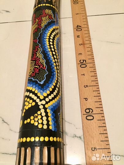 Посох дождя посох вождя дождевая флейта рейнстик