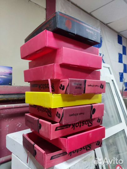 Пластиковые ящики для овощей бу