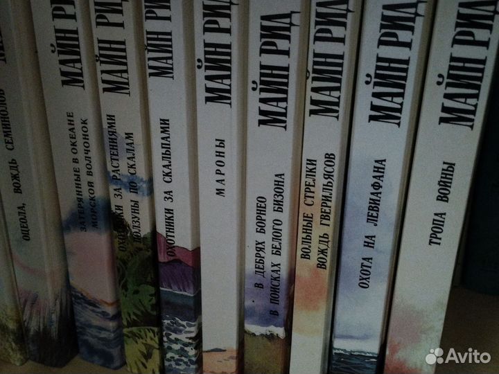 Майн Рид Пермская книга