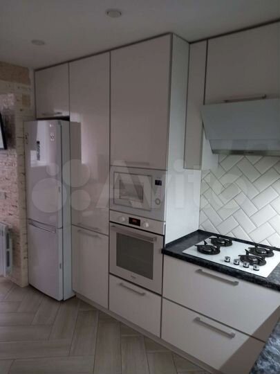 1-к. квартира, 40 м², 1/3 эт.