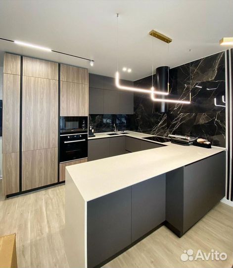 Кухни на заказ. Кратчайшие сроки