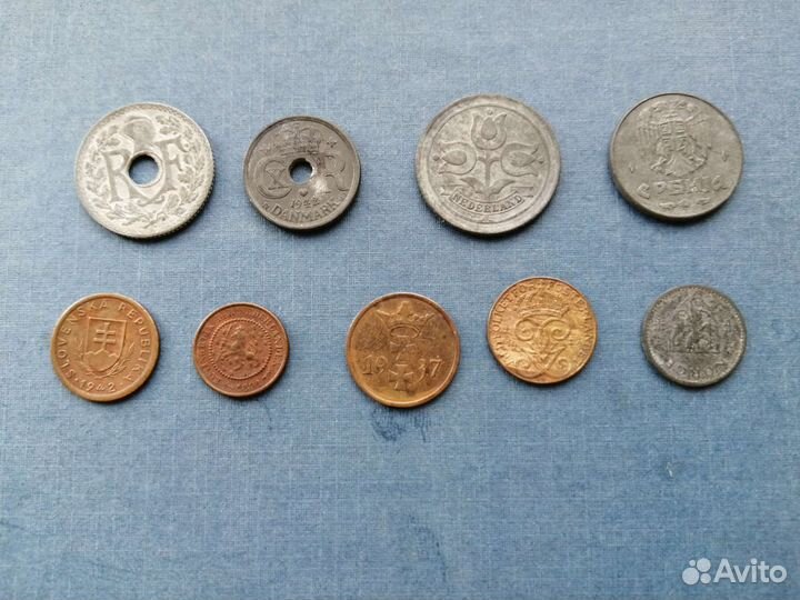 Иностранные монеты