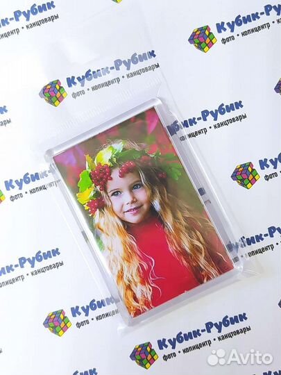 Магниты с фото