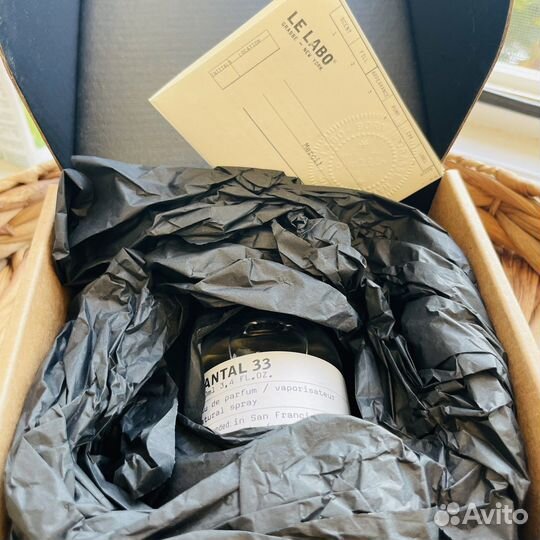 Парфюм le labo santal 33