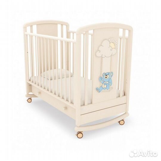 Новая Кроватка Гандылян Angela Bella Жаклин