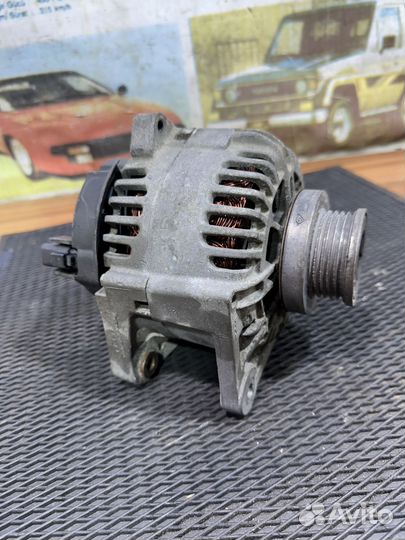 Генератор оригинал 110A Рено Меган 2