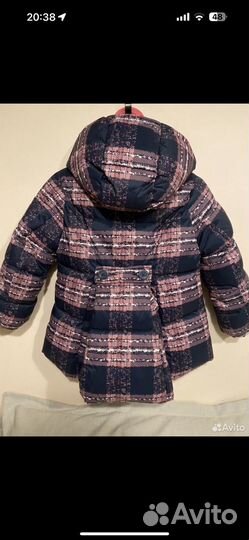 Куртка для девочки benetton 98