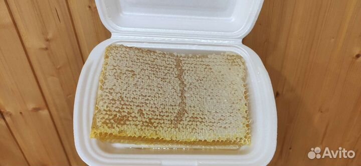 Мёд, мёд в сотах В наличии