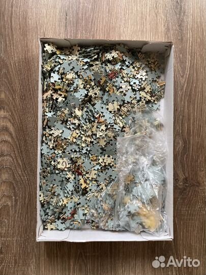 Пазл Историческая карта мира 2000 деталей