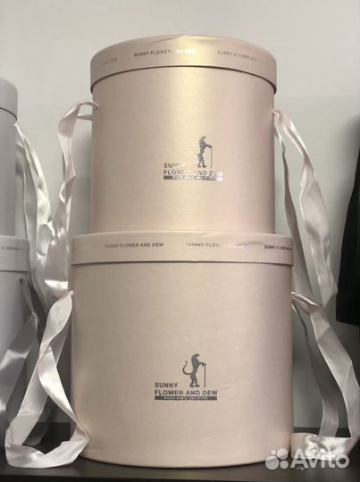 Коробка подарочная круглая