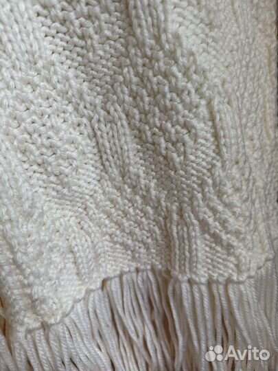 Шарф ручная работа длинный