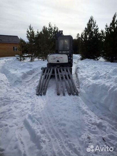 Винтовые сваи