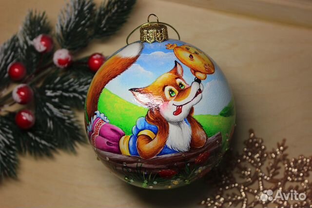 Елочные игрушки