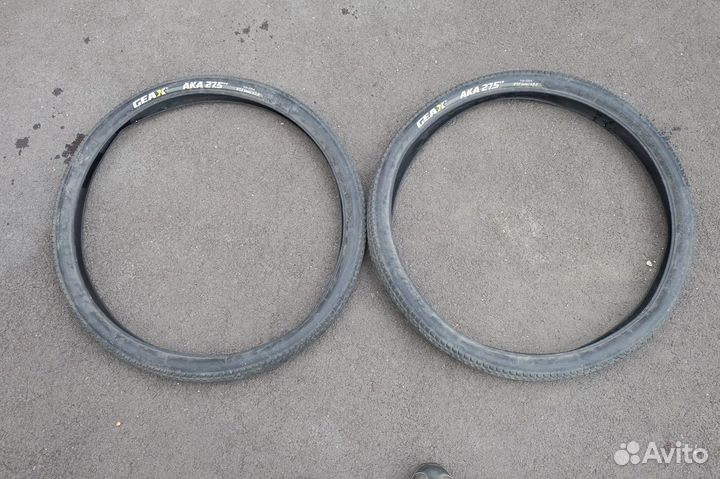 Покрышки разные на 26 и 27.5