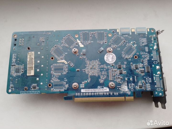 Nvidia geforce GTS 250 gddr3