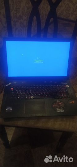 Игровой ноутбук asus rog strix GL753V