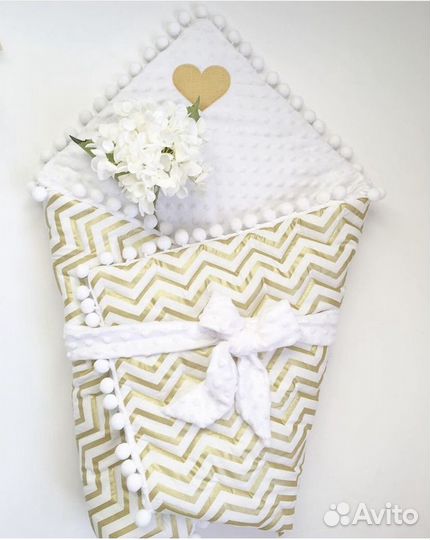 Конверт-одело на выписку