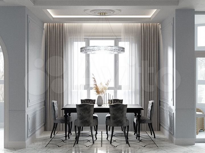 5-к. квартира, 219 м², 25/25 эт.