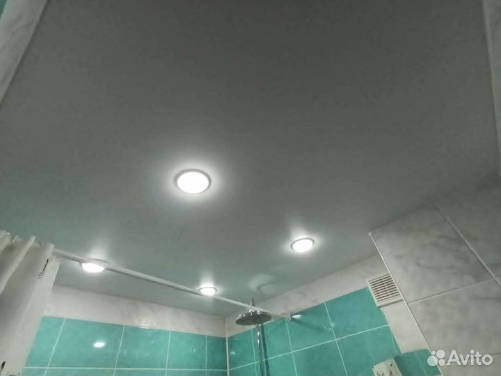 Натяжные потолки