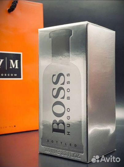 Hugo boss bottled 100мл