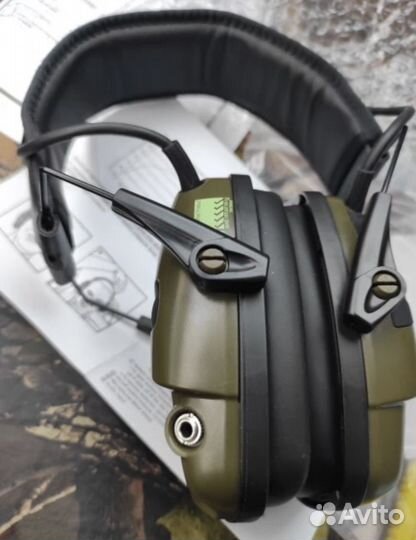 Impact наушники активные