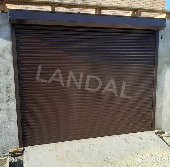 Ворота для гаража