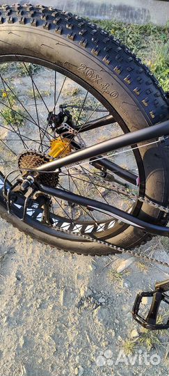 Фэтбайк на 26*4