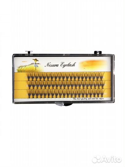 Ресницы пучки накладные