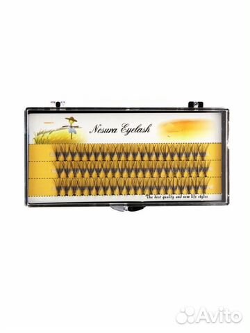 Ресницы пучки накладные