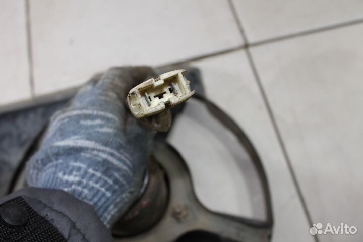 Диффузор с вентилятором Audi 80/90 (B4) 1991-1995