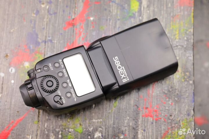 Вспышка Canon Speedlite 580EX II s/n337