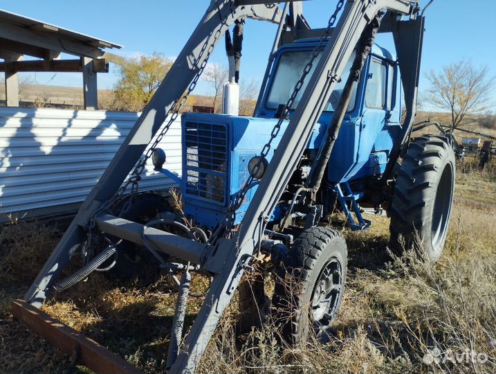 Трактор МТЗ (Беларус) 82, 1993